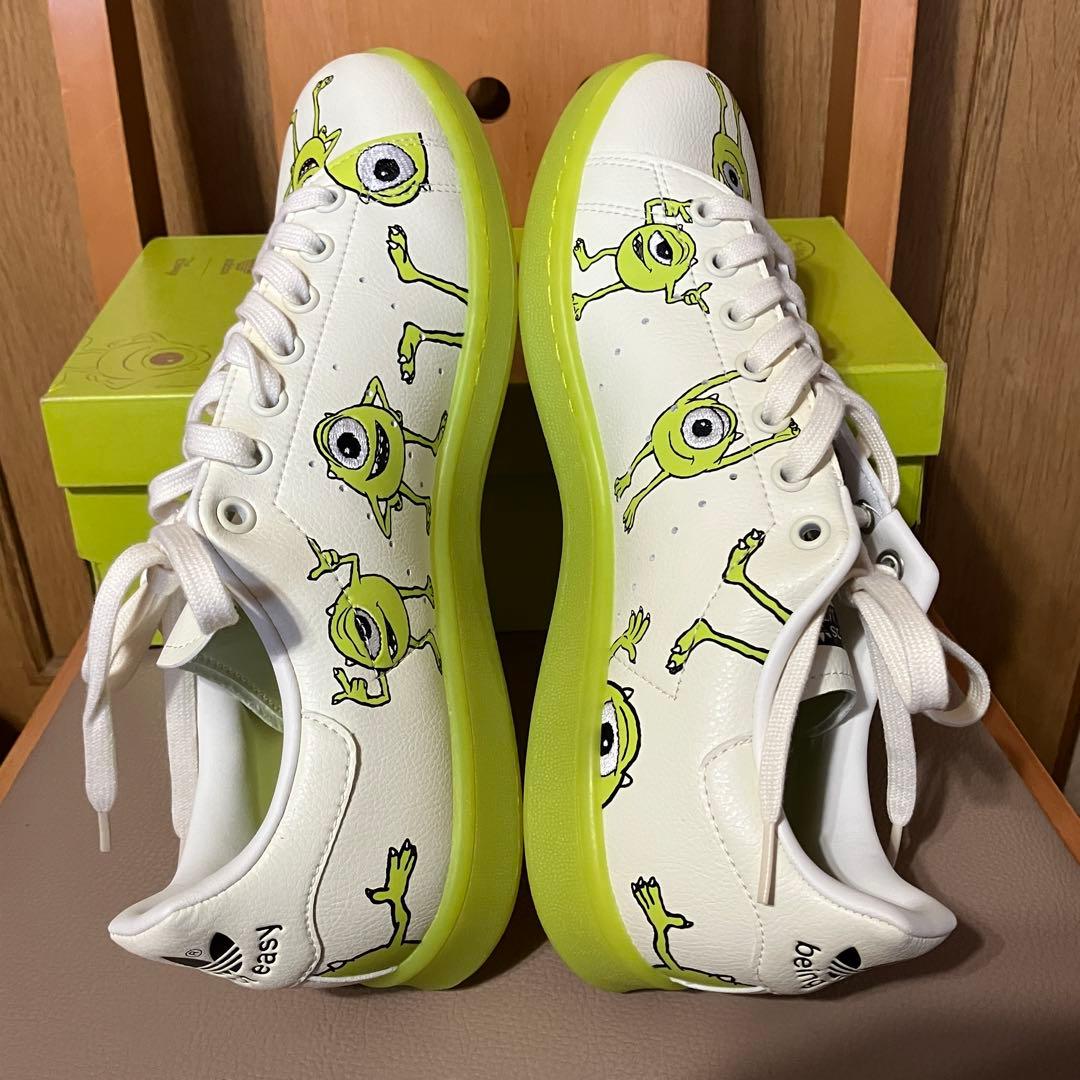 Adidas Sneakers Stan Smith Mike Wazowski 27.5