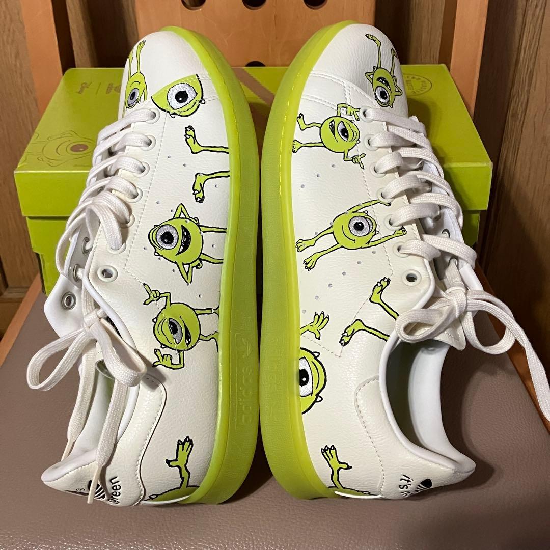 Adidas Sneakers Stan Smith Mike Wazowski 27.5
