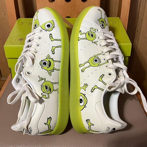 Adidas Sneakers Stan Smith Mike Wazowski 27.5