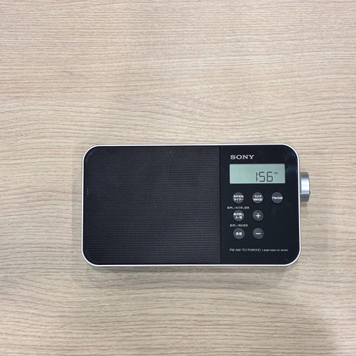 Sony Radio Tuner Pll Icf-M780N Fm/Am Nikkei Ac
