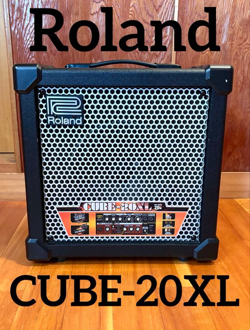 Roland Guitar Amplifier Cube-20Xl