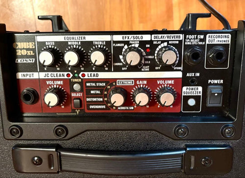 Roland Guitar Amplifier Cube-20Xl