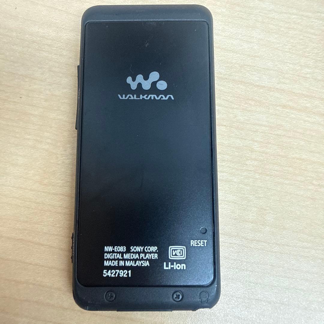 Sony Digital Audio Players Nw-E083 21