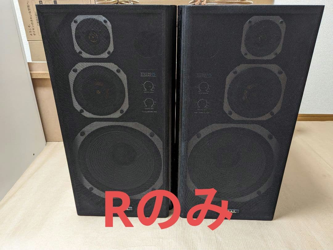 Speaker (2/2) Coral Dx-5 R