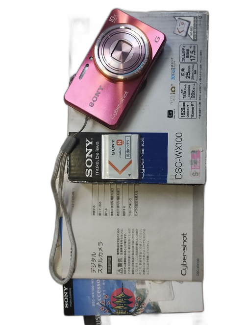 Sony Compact Digital Camera Dsc-Wx100