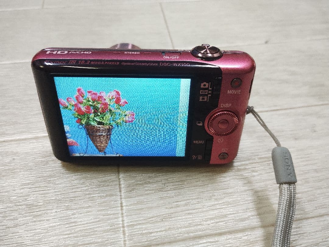 Sony Compact Digital Camera Dsc-Wx100