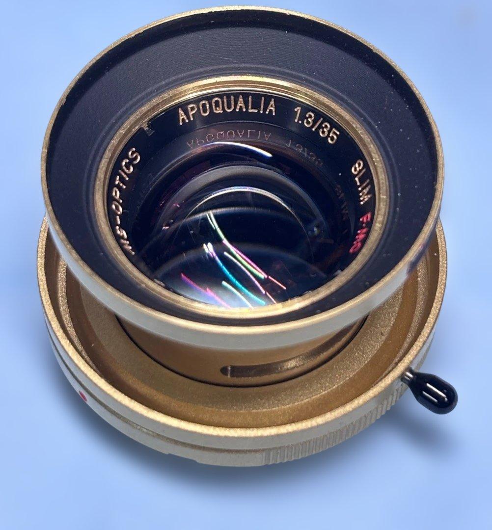 Prime Lenses Ms-Optics Apoqualia 35Mmf1.3 Slim M