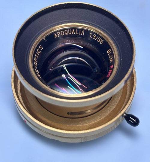 Prime Lenses Ms-Optics Apoqualia 35Mmf1.3 Slim M