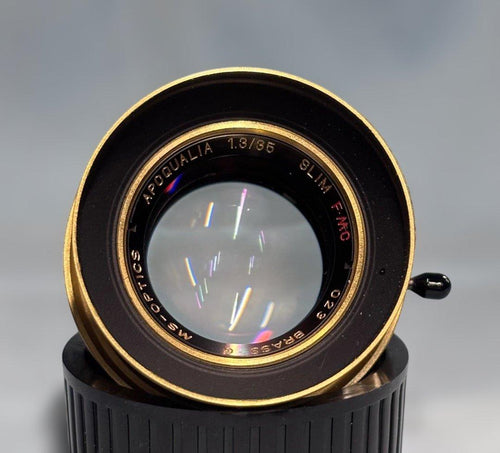 Prime Lenses Ms-Optics Apoqualia 35Mmf1.3 Slim M