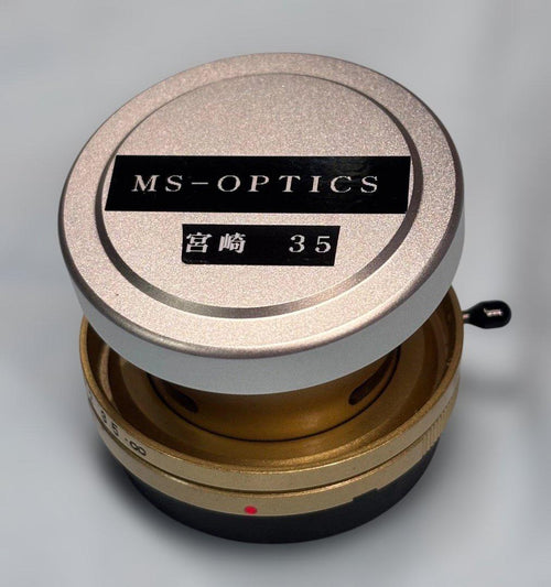 Prime Lenses Ms-Optics Apoqualia 35Mmf1.3 Slim M