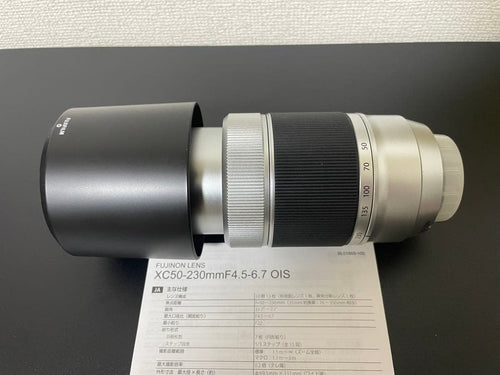 Fujifilm Zoom Lenses Xc50-230Mm F4.5-6.7 Ois