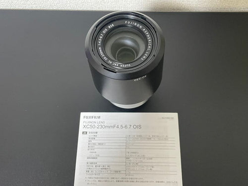 Fujifilm Zoom Lenses Xc50-230Mm F4.5-6.7 Ois