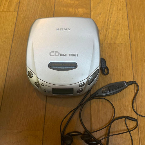 Sony Portable Cd Players D-E404