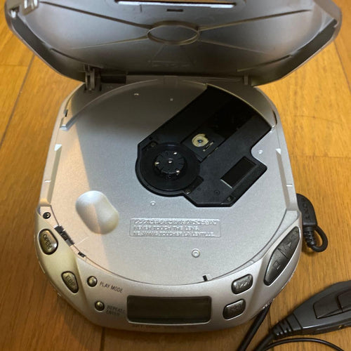 Sony Portable Cd Players D-E404
