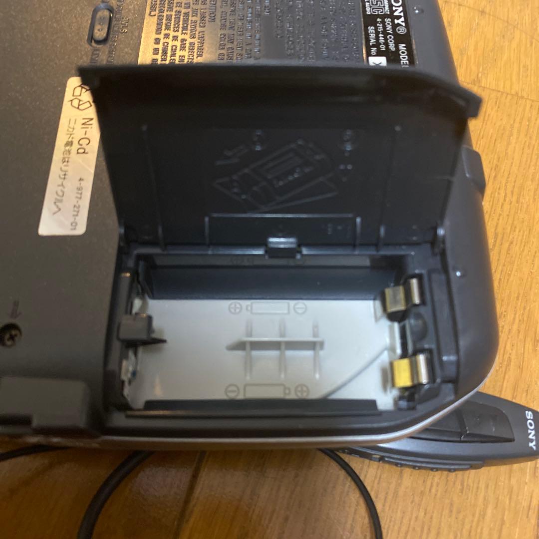 Sony Portable Cd Players D-E404