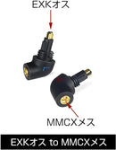 Others Okcsc Exk-Mmcx Sony Ex Mmcx Mdr-Ex1000 Ex600 Ex800 2 T)
