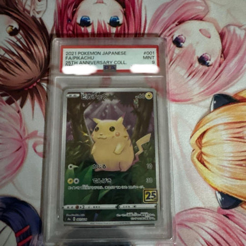 Pok Mon Pokemon Card Game Ar 25Th Anniversary Psa9