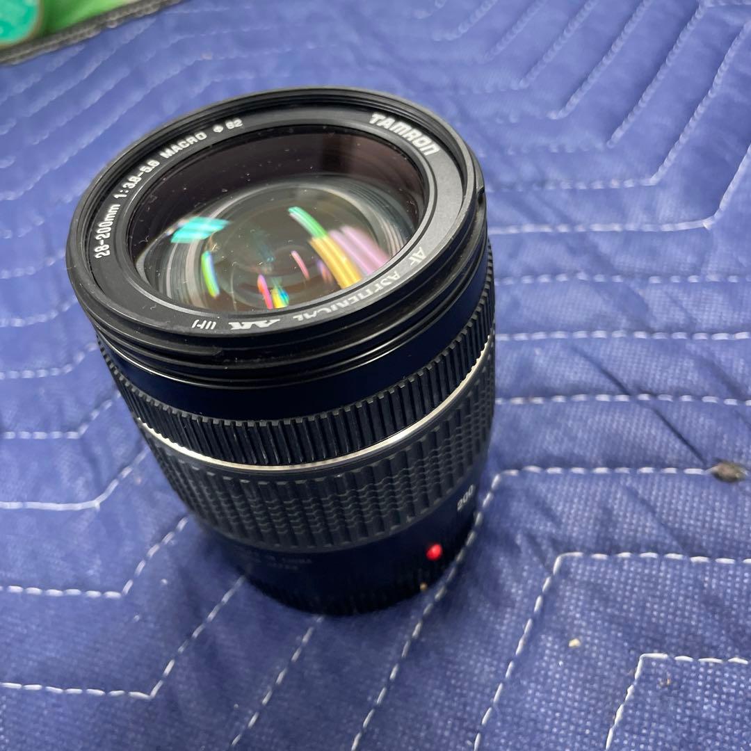 Tamron Lens (Zoom) 28-200Mm 13.8-5.6 Macro 62 L