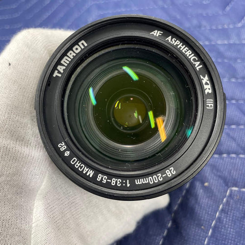 Tamron Lens (Zoom) 28-200Mm 13.8-5.6 Macro 62 L