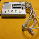 Sony Portable Md Player Tcs-100