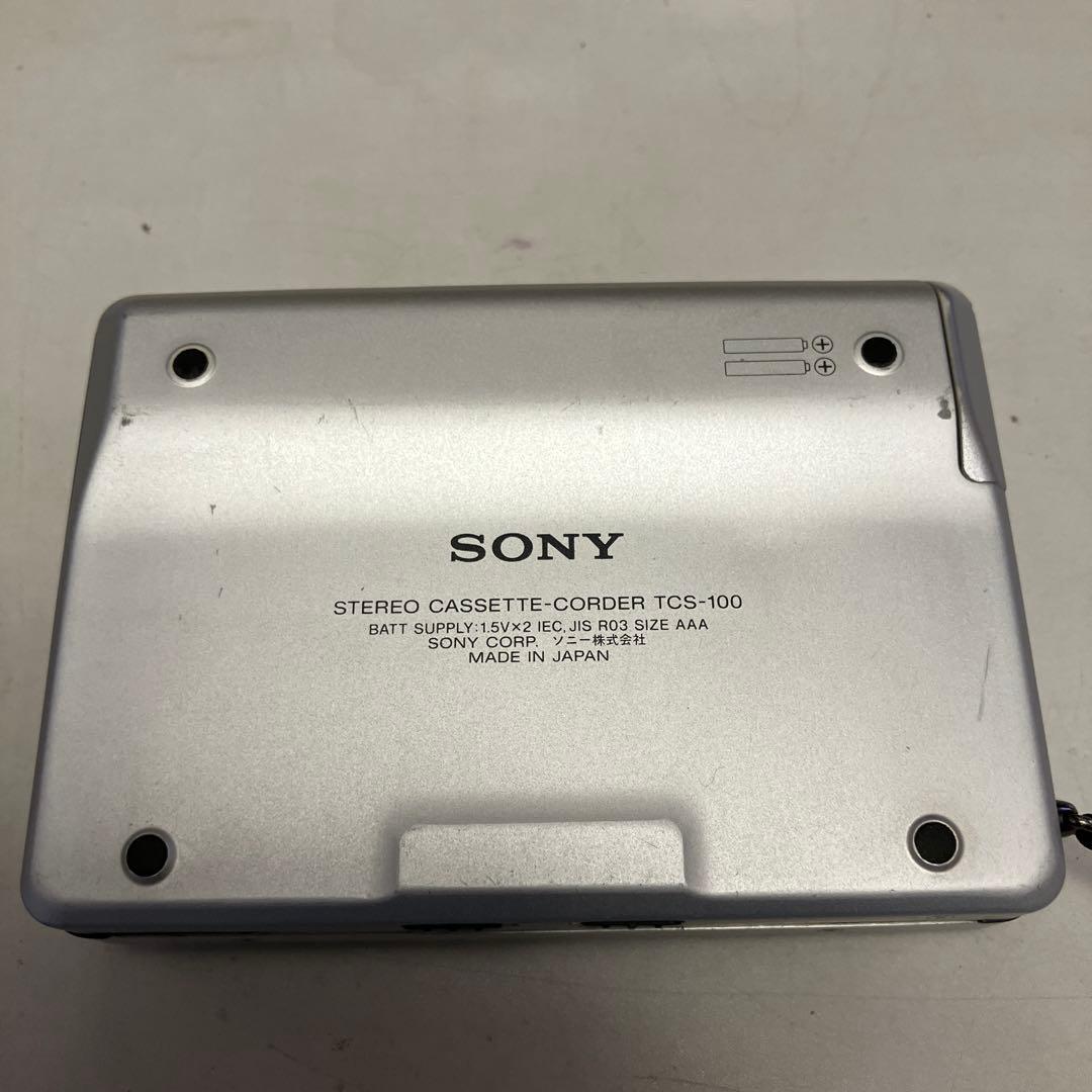 Sony Portable Md Player Tcs-100