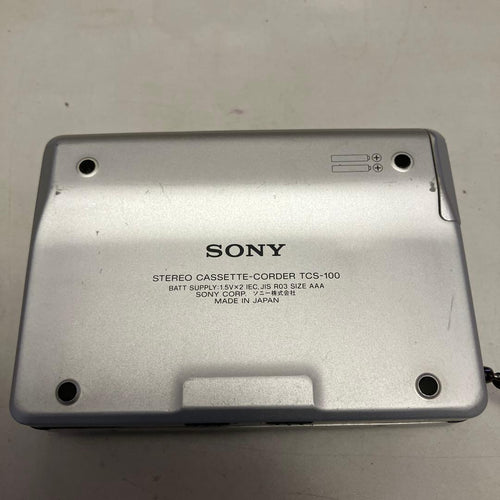 Sony Portable Md Player Tcs-100