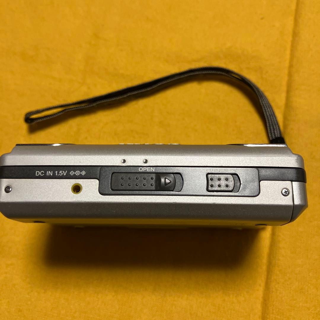Sony Portable Md Player Tcs-100