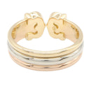 Cartier Ring 2C K18 K18Wg Used A