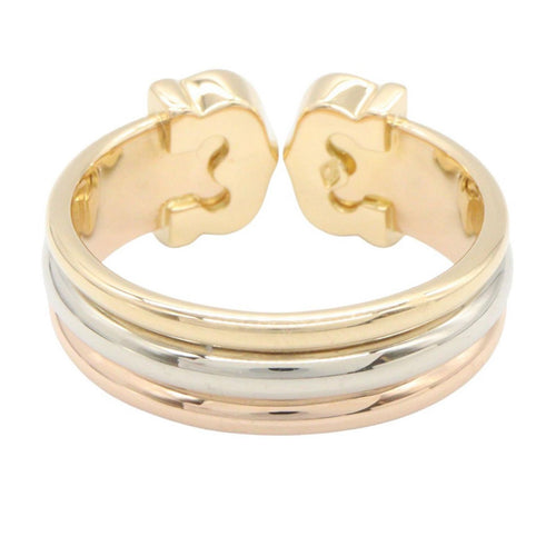 Cartier Ring 2C K18 K18Wg Used A