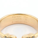 Cartier Ring 2C K18 K18Wg Used A