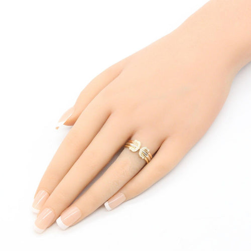 Cartier Ring 2C K18 K18Wg Used A