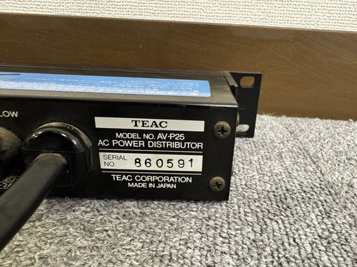 Others Teac Av-P25 Ac