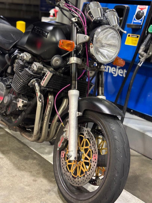 Yamaha Motorcycle Frames Xjr1200 Brembo