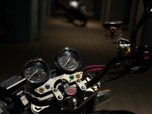 Yamaha Motorcycle Frames Xjr1200 Brembo