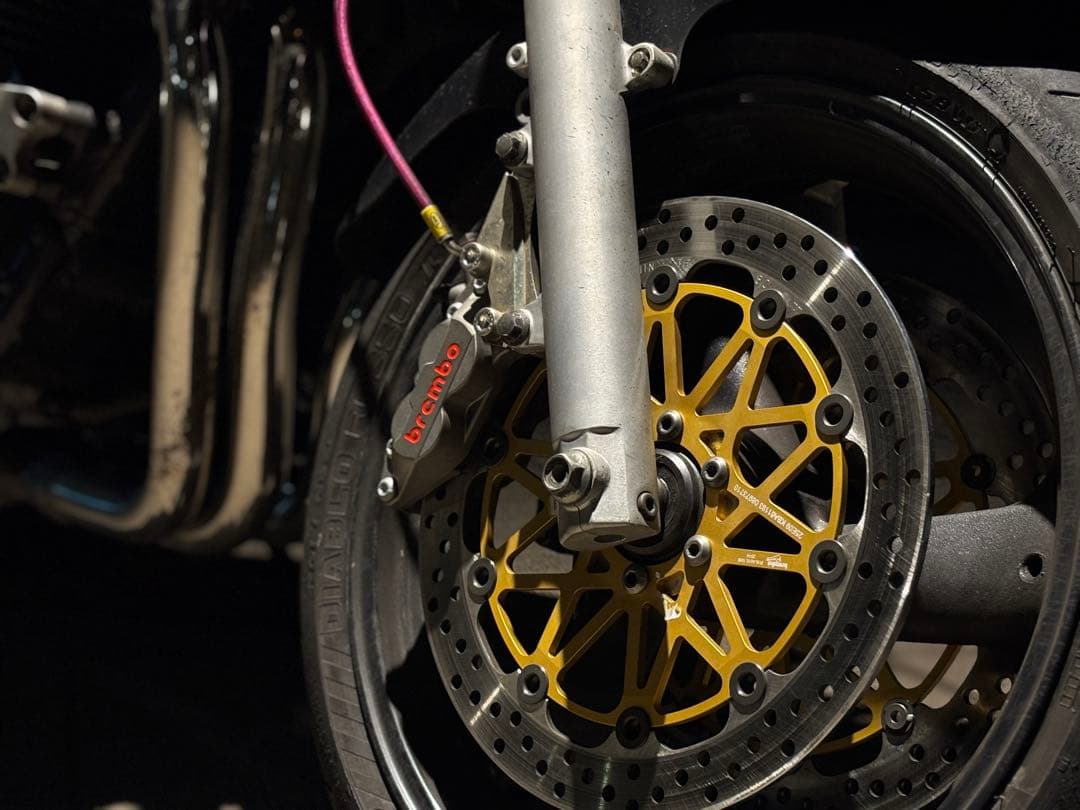 Yamaha Motorcycle Frames Xjr1200 Brembo