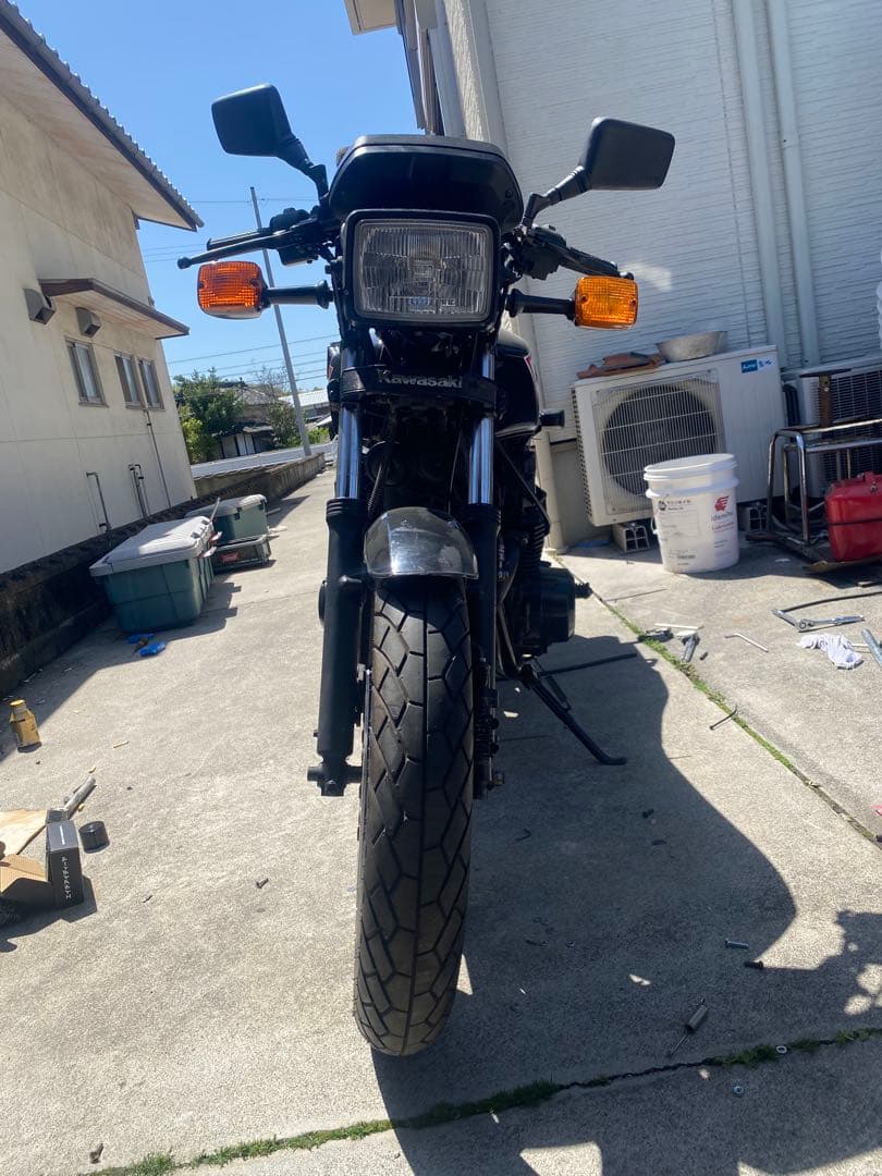 Kawasaki Lights Turn Signals Gpz400F2