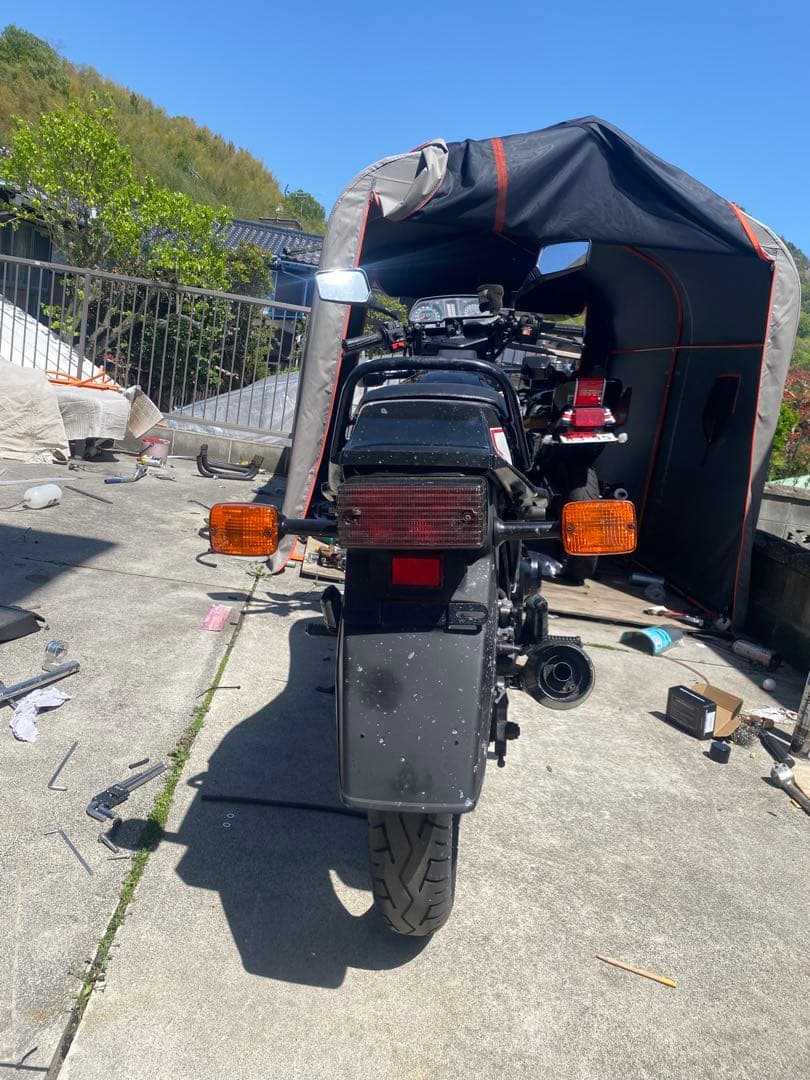 Kawasaki Lights Turn Signals Gpz400F2