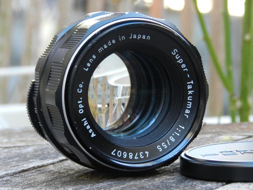 Pentax Lens (Single Focus) Super-Takumar F/1.8