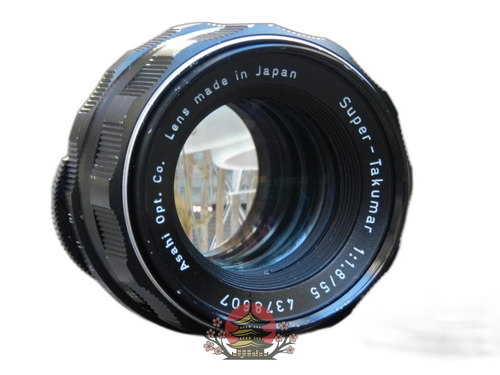Pentax Lens (Single Focus) Super-Takumar F/1.8