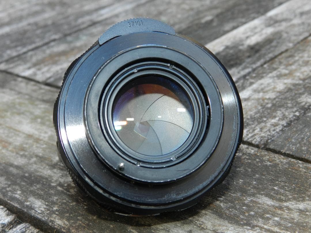 Pentax Lens (Single Focus) Super-Takumar F/1.8