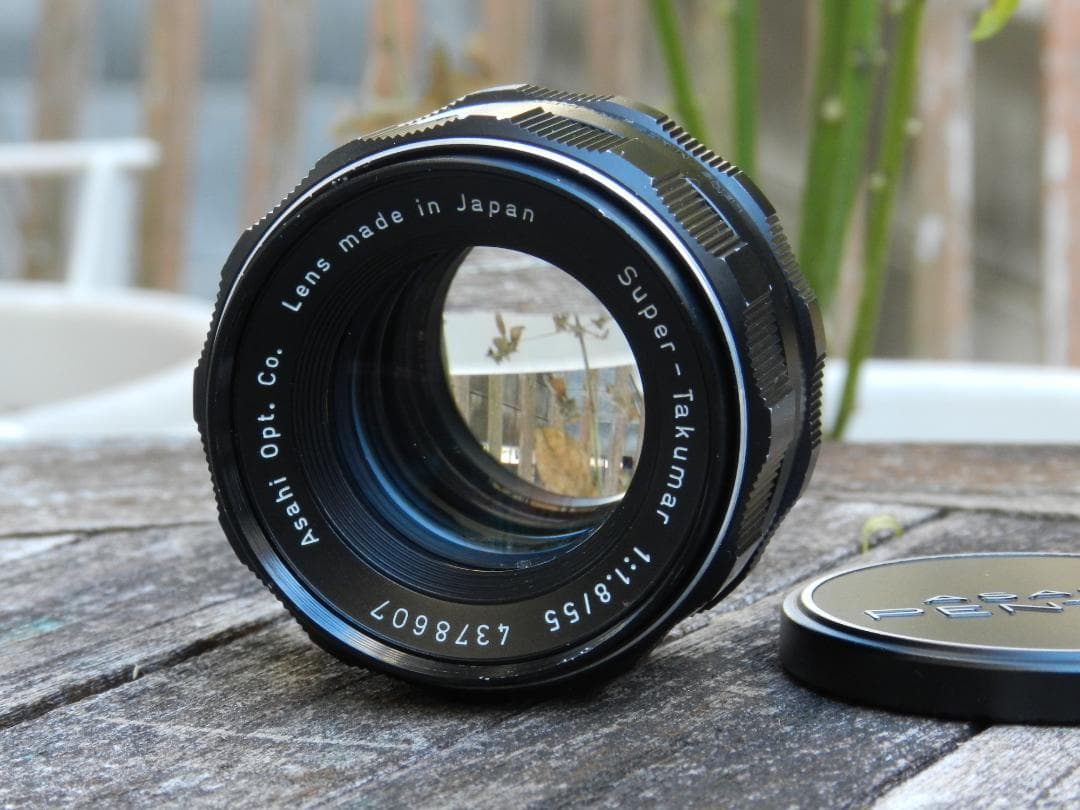 Pentax Lens (Single Focus) Super-Takumar F/1.8