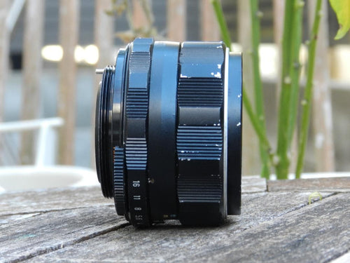 Pentax Lens (Single Focus) Super-Takumar F/1.8