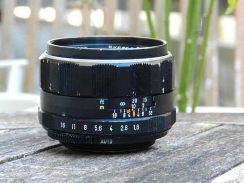 Pentax Lens (Single Focus) Super-Takumar F/1.8