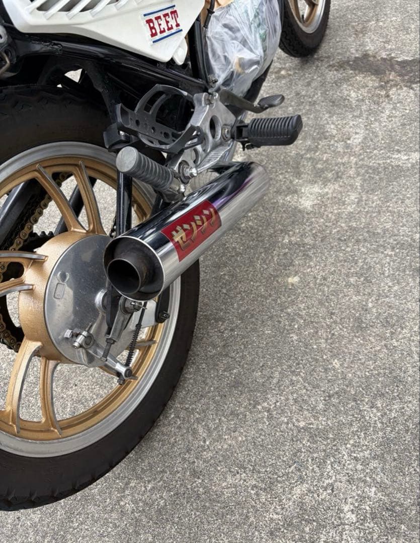 Yamaha Motor Mufflers Rz250 Rz350