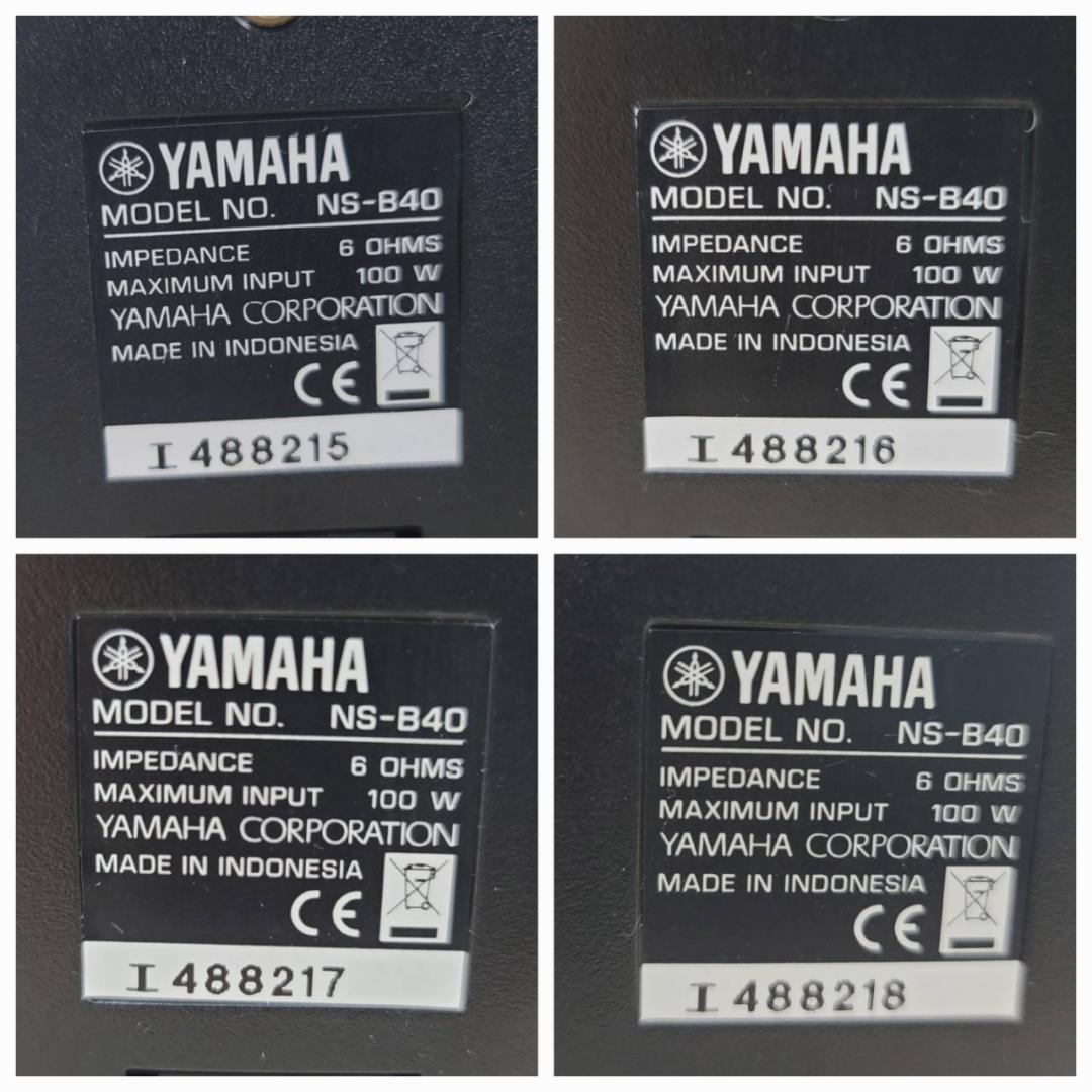 Yamaha Others 5.1Ch Ns-P40B