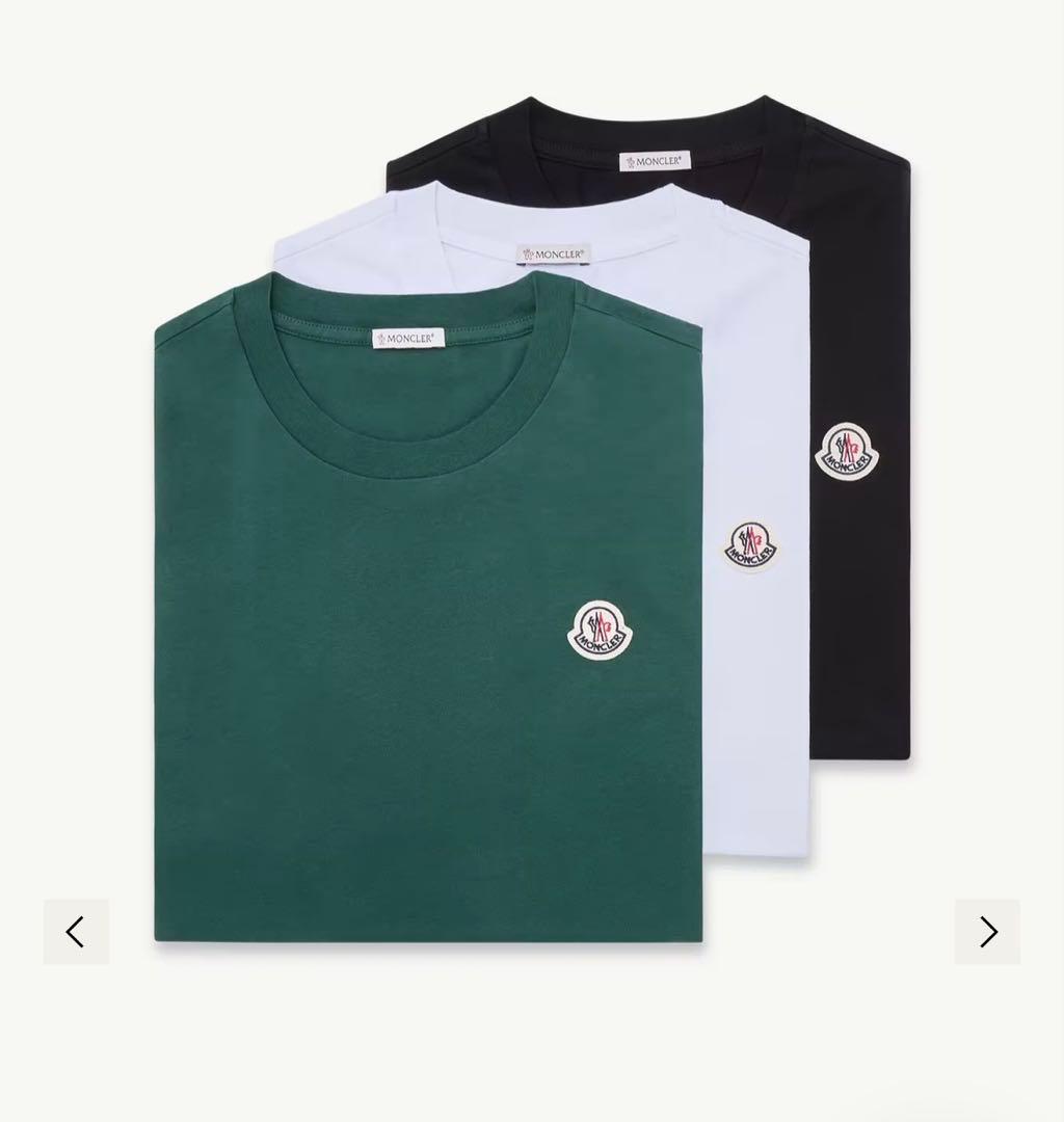 Moncler T-Shirts Tee 3
