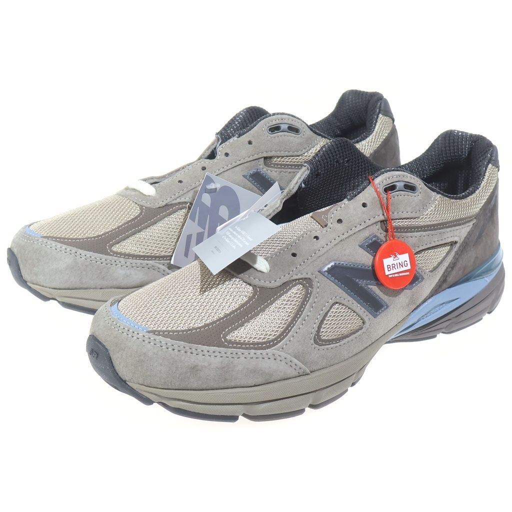 New Balance Sneakers Auralee Taupe Us12/30Cm U990Ar4