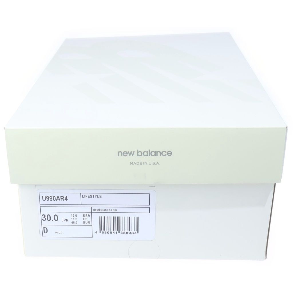 New Balance Sneakers Auralee Taupe Us12/30Cm U990Ar4