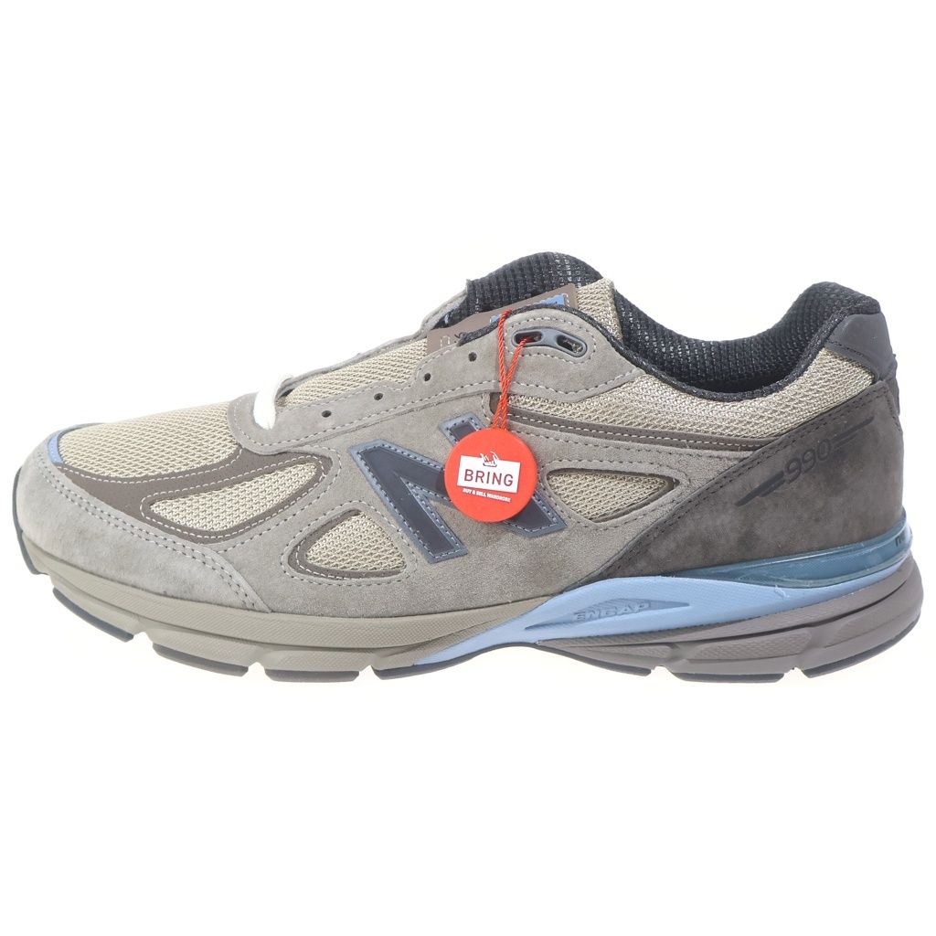 New Balance Sneakers Auralee Taupe Us12/30Cm U990Ar4