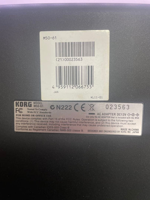 Korg Others M50 61